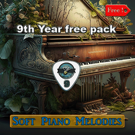 9th Year free pack: Soft Piano Melodies