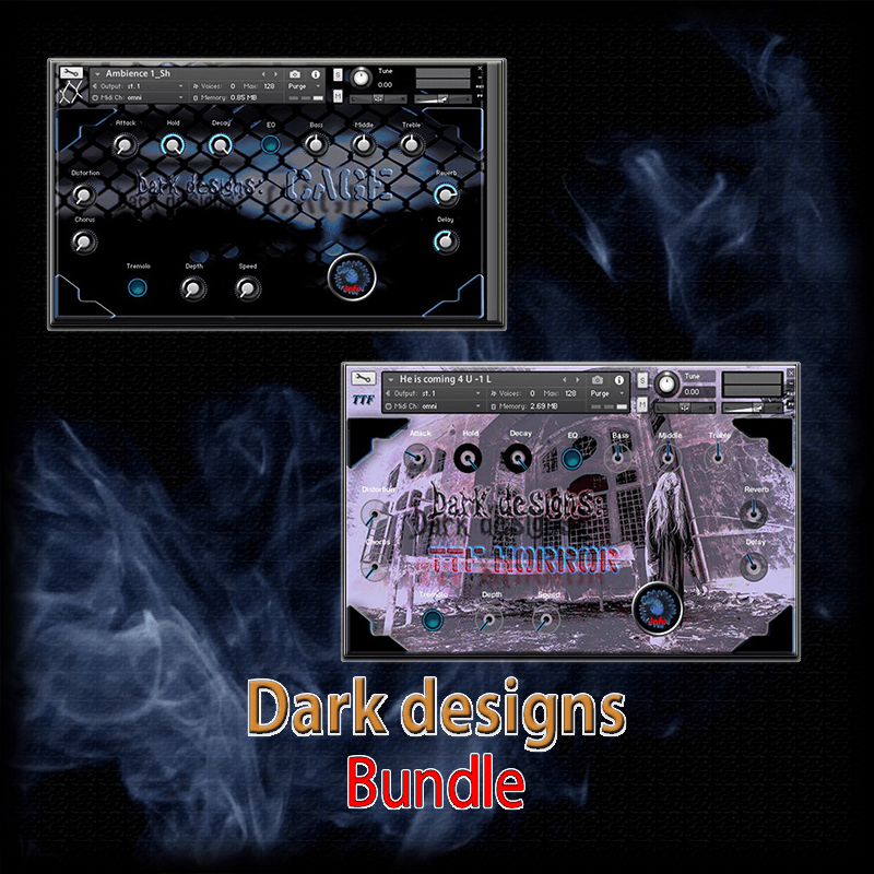 Dark designs Bundle