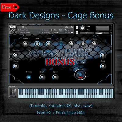 Dark Designs: Cage Bonus