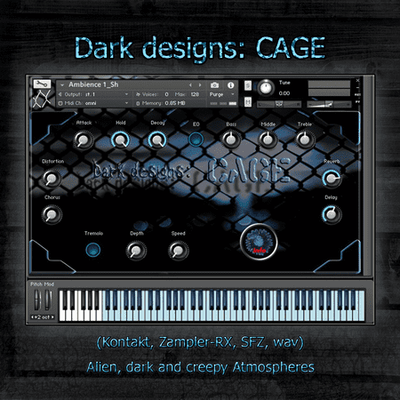 Dark Designs: Cage
