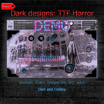 Dark Designs: TTF Horror