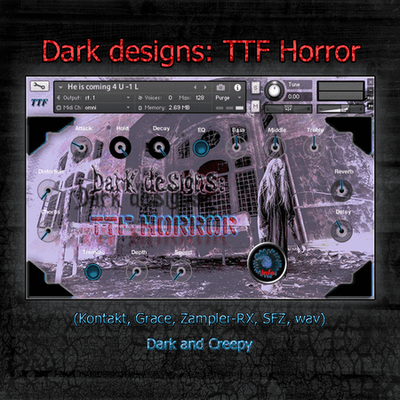 Dark Designs: TTF Horror