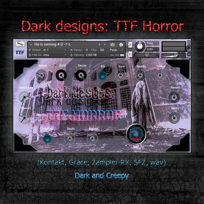 Dark Designs TTF Horror kontakt sfz