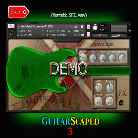 GuitarScaped 3 Demo