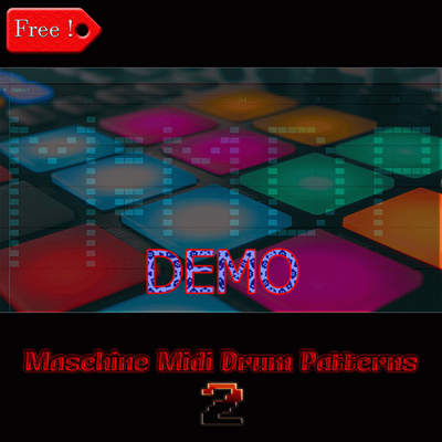 Maschine Midi Drum Patterns 2