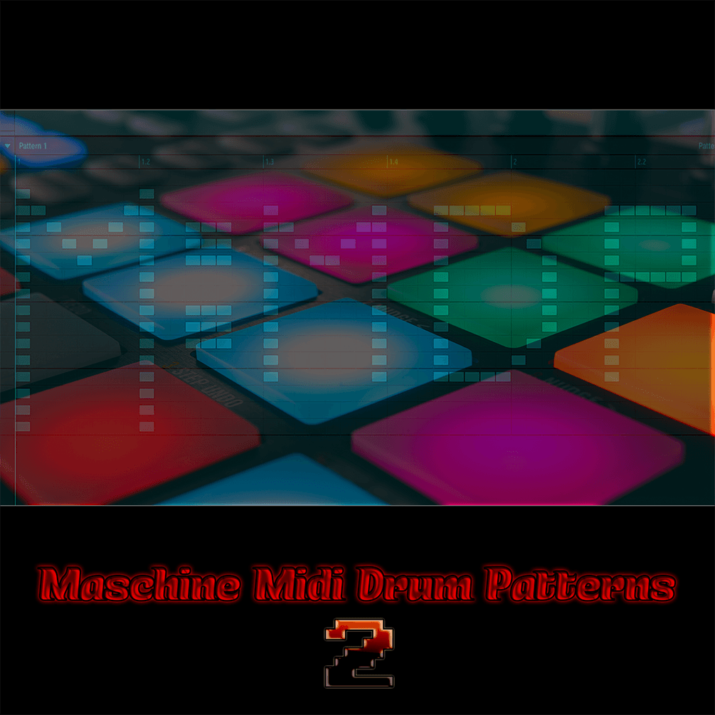 NI Maschine Midi Drum Patterns