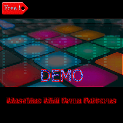 Maschine Midi Drum Patterns