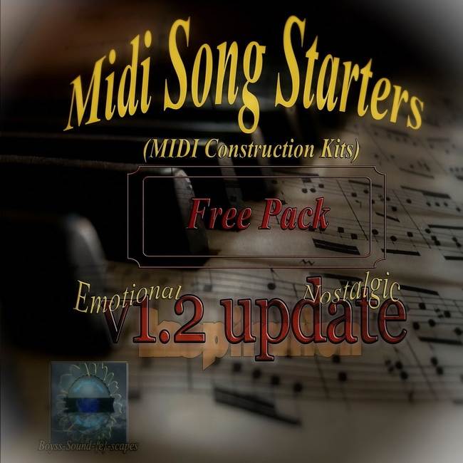 Midi Song Starters Free Edition